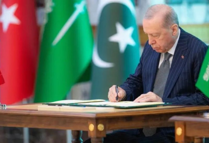 الرئيس التركي رجب طيب أردوغان