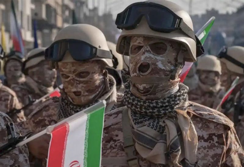 عناصر من الحرس الثوري الإيراني