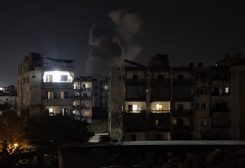 غارات إسرائيلية استهدفت بلدة برج الشمالي جنوب لبنان. مواقع التواصل الاجتماعي
