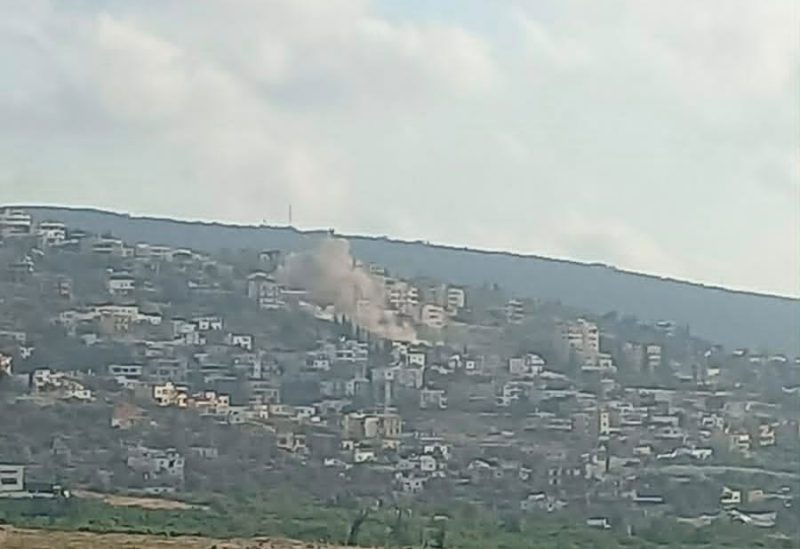 قصف مدفعي إسرائيلي يستهدف بلدة المنصوري جنوب لبنان