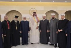 سفير المملكة العربية السعودية في لبنان فهد بن عبد الرحمن الدوسري خلال زيارته لدار الفتوى في طرابلس