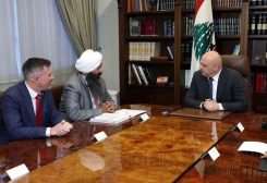 رئيس الجمهورية العماد جوزاف عون، قبل ظهر اليوم في قصر بعبدا،مع وزير الدولة الكندي للتنمية الدولية راندِيب ساراي، في حضور السفير الكندي في لبنان غريغوري غاليغان