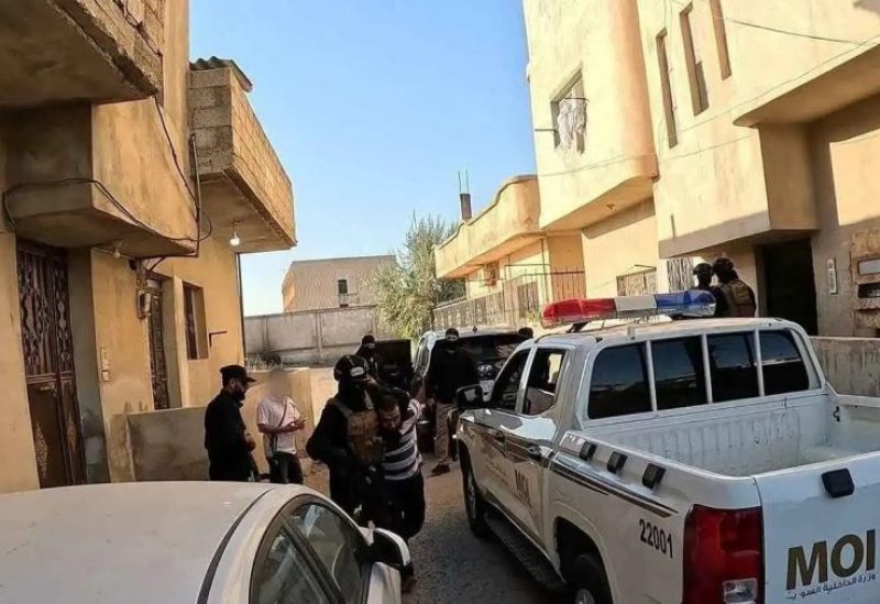 قوى الأمن الداخلي السوري تعتقل أفراد خلية "داعش"