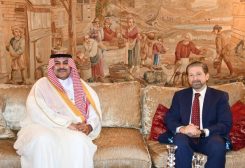 النائب فيصل كرامي يستقبل سفير المملكة العربية السعودية لدى لبنان فهد بن عبد الرحمن الدوسري