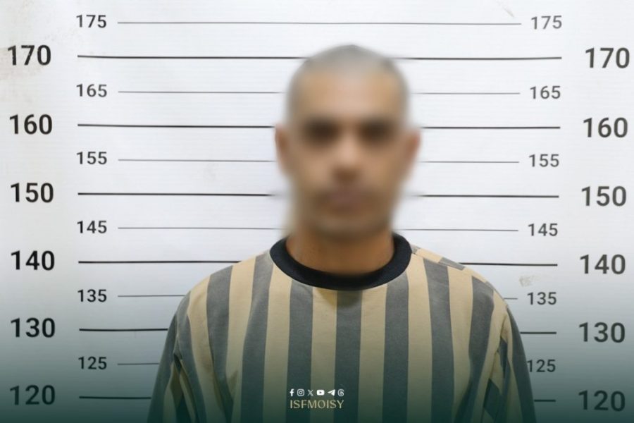 أحد المتورطين في المخطط وفق الأمن السوري - (سانا) 