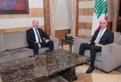 وزير الداخلية استقبل عطية وعرض مع ضو الأوضاع في الجنوب