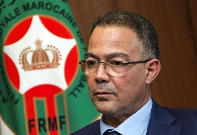 فوزي لقجع رئيس الاتحاد المغربي لكرة القدم
