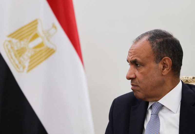 وزير الخارجية المصري بدر عبد العاطي