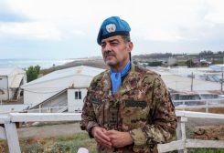 الميجر جنرال ديوداتو أبانيارا، رئيس بعثة قوة الأمم المتحدة المؤقتة في لبنان (اليونيفيل)