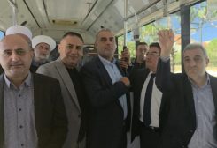 عضو «اللقاء الديمقراطي» النائب وائل أبو فاعور، وبالتعاون مع رئيس مصلحة سكك الحديد والنقل المشترك زياد شيا، ومتابعة وزير الأشغال العامة والنقل فايز رسامني ورئيس الحكومة نواف سلام