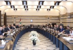جلسة حكومية لمناقشة موازنة 2027 برئاسة رئيس الحكومة نواف سلام