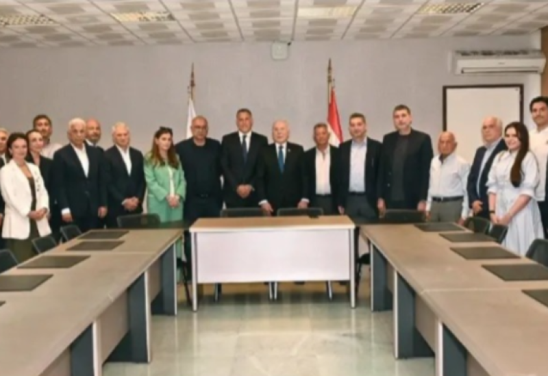 رئيس غرفة التجارة والصناعة والزراعة في طرابلس ولبنان الشمالي توفيق دبوسي، الرئيس التنفيذي لمجموعة بنك عوده خليل الدبس