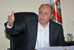 رئيس الاتحاد العمالي العام بشارة الأسمر