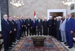 رئيس الجمهورية جوزاف عون أمام وفد "لقاء البقاع إنماء وانتماء"
