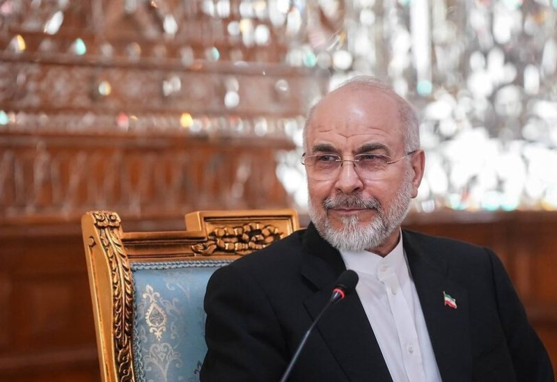 رئيس مجلس الشورى الإيراني وكبير المفاوضين الإيرانيين، محمد باقر قاليباف
