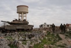 الجيش الإسرائيلي في جنوب لبنان