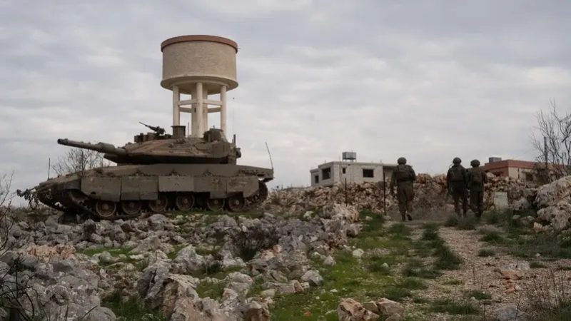 الجيش الإسرائيلي في جنوب لبنان