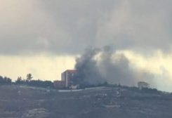 الجيش الإسـرائيلي يقوم بإحراق مستشفى ميس الجبل