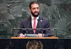الرئيس السوري أحمد الشرع
