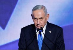 رئيس الوزراء الإسرائيلي بنيامين نتنياهو