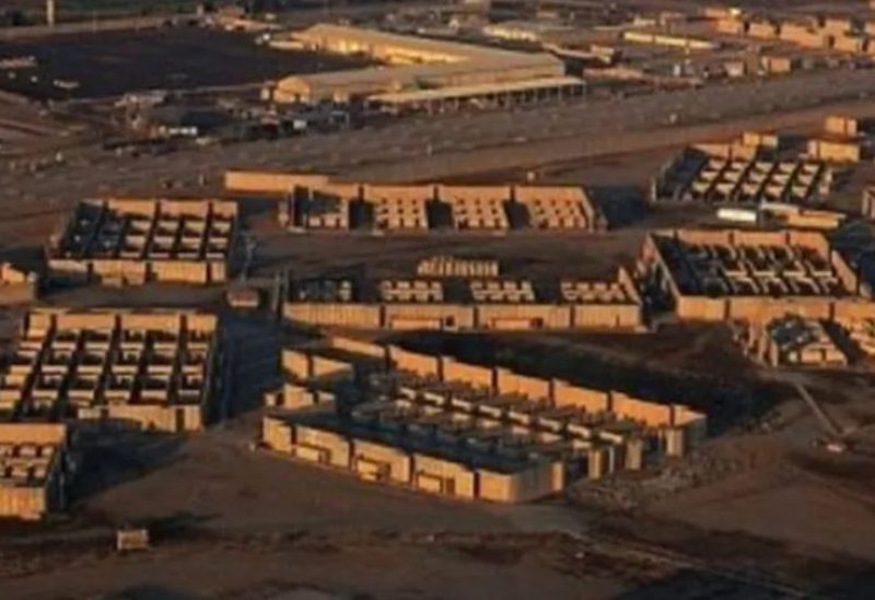 "قاعدة فيكتوريا" في مطار بغداد