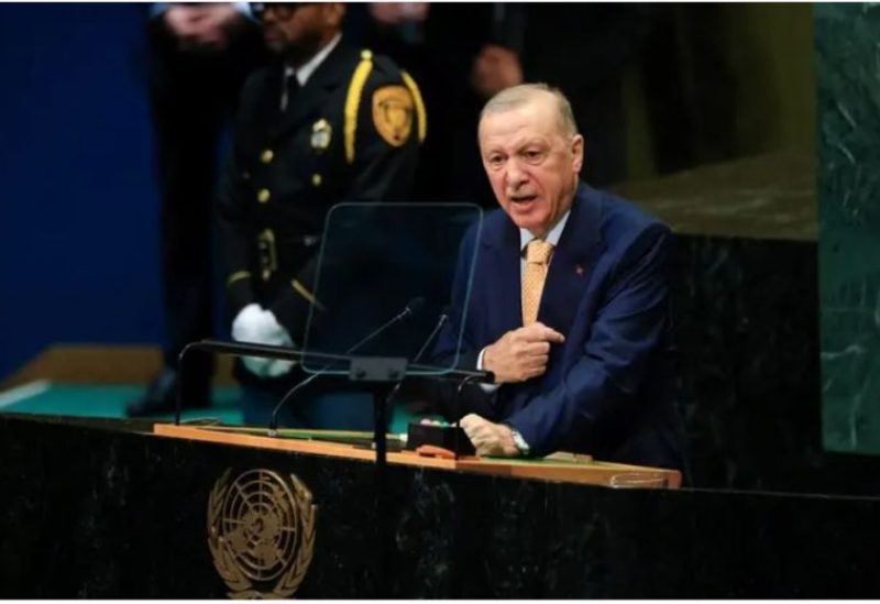 الرئيس التركي رجب طيب أردوغان (رويترز)