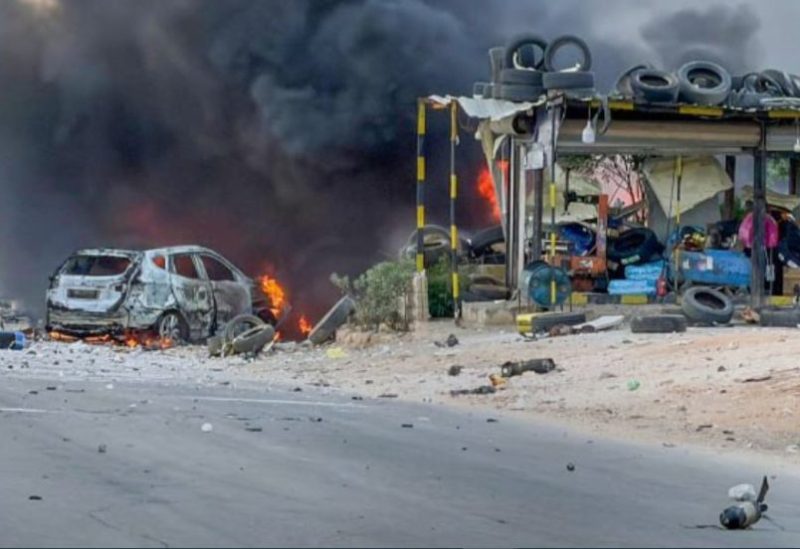 انفجار داخل مستودع أسلحة بريف إدلب