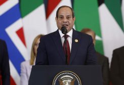 الرئيس المصري عبد الفتاح السيسي
