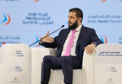 الرئيس السوري أحمد الشرع