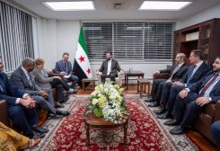 الرئيس السوري أحمد الشرع يلتقي في نيويورك، عدداً من أعضاء الكونغرس الأمريكي