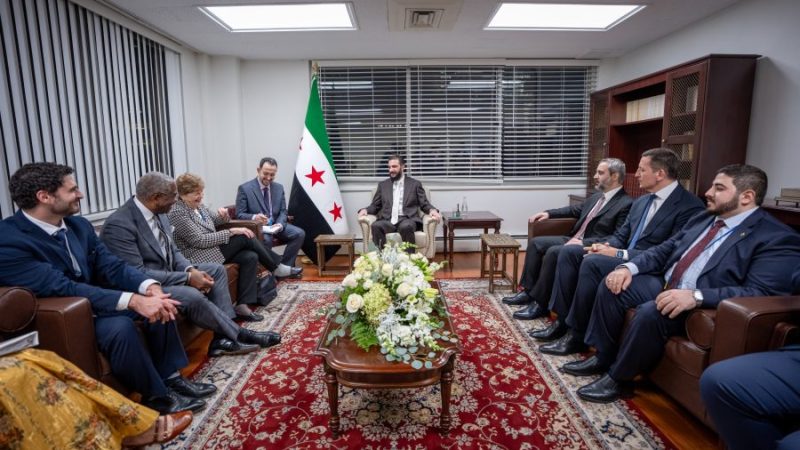 الرئيس السوري أحمد الشرع يلتقي في نيويورك، عدداً من أعضاء الكونغرس الأمريكي