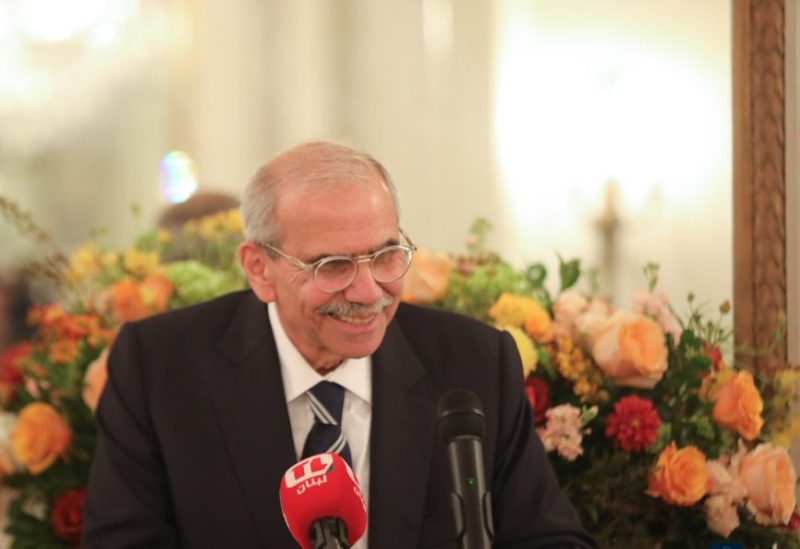 رئيس مجلس الوزراء الدكتور نواف سلام