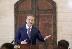 وزير الخارجية التركي هاكان فيدان. رويترز
