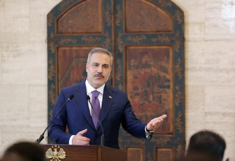 وزير الخارجية التركي هاكان فيدان. رويترز