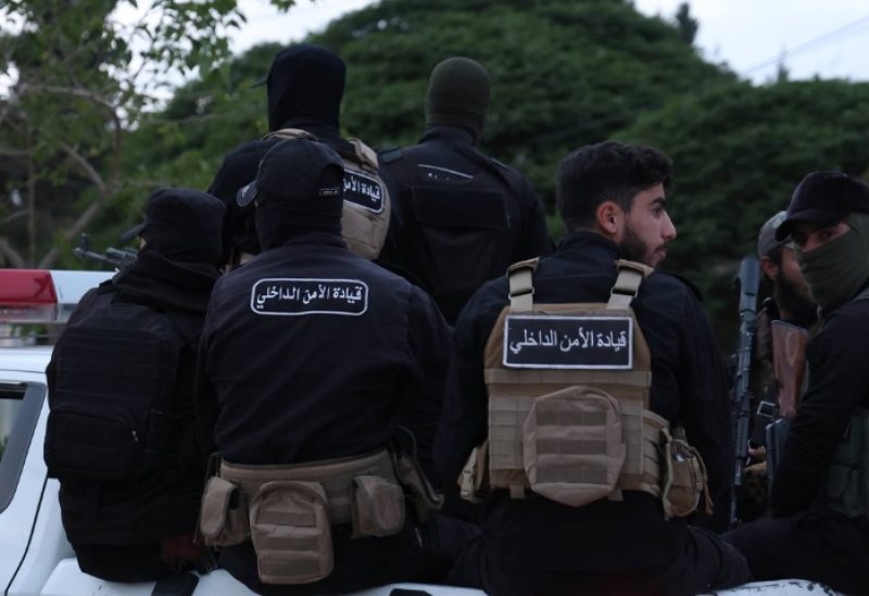 قوى الأمن الداخلي السوري