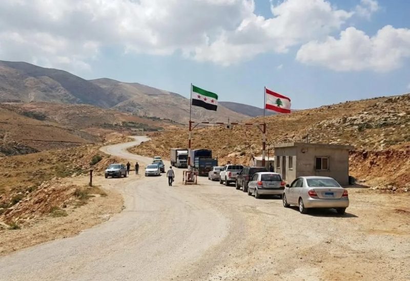 الحدود اللبنانية السورية