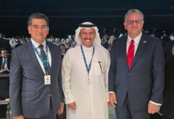 وزير الإعلام بول مرقص من قمة الإعلام العربي