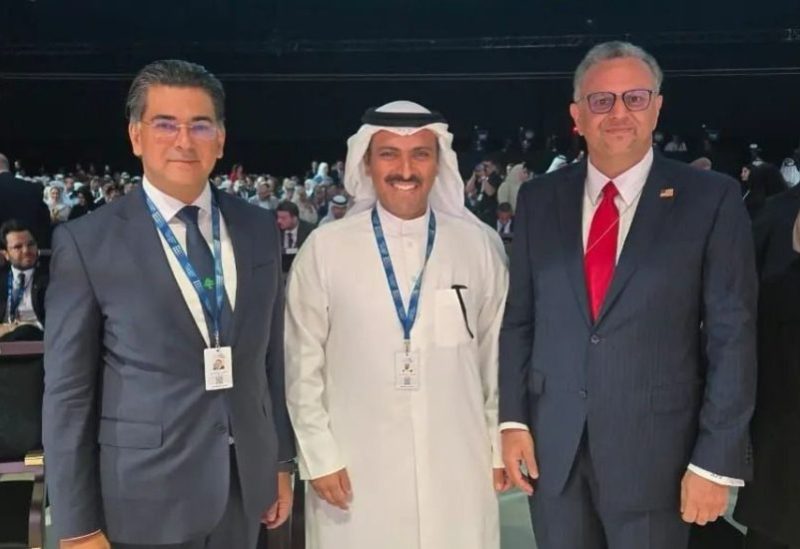 وزير الإعلام بول مرقص من قمة الإعلام العربي