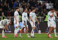 لاعبو منتخب إيرلندا لكرة القدم