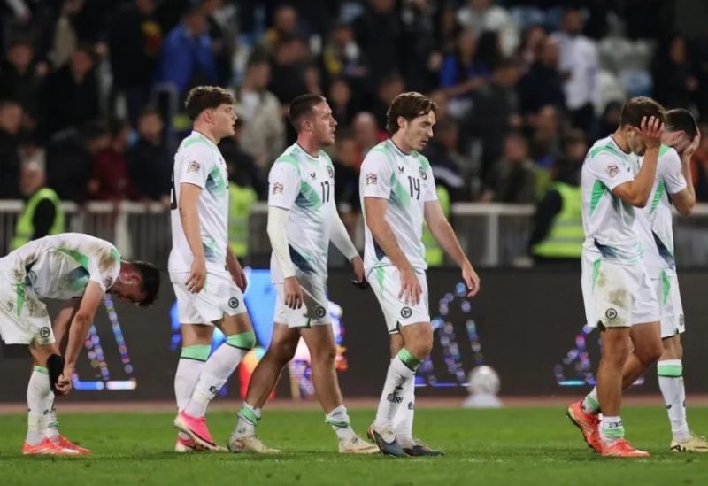 لاعبو منتخب إيرلندا لكرة القدم