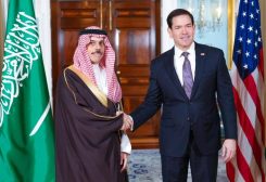روبيو ناقش مع نظيره السعودي التعاون الثنائي بشأن الأمن والاستقرار الإقليميين بما في ذلك الملفات المتعلقة بإيران وغزة والسودان واليمن
