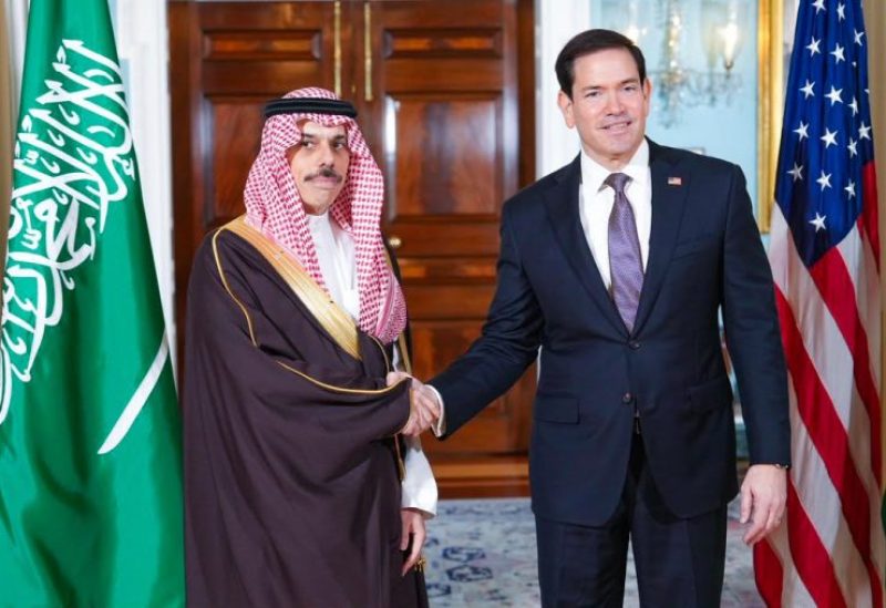 روبيو ناقش مع نظيره السعودي التعاون الثنائي بشأن الأمن والاستقرار الإقليميين بما في ذلك الملفات المتعلقة بإيران وغزة والسودان واليمن