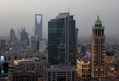 منظر عام لمدينة الرياض. رويترز