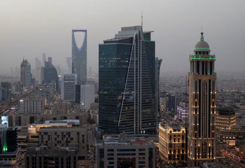 منظر عام لمدينة الرياض. رويترز