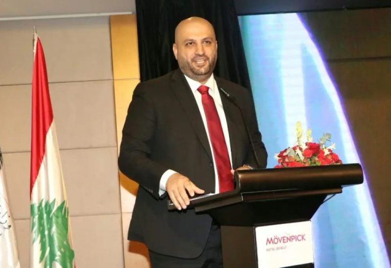 وزير الصحة العامة الدكتور ركان ناصر الدين في افتتاح الملتقى السنوي الرابع لنقابة النفسانيين في لبنان