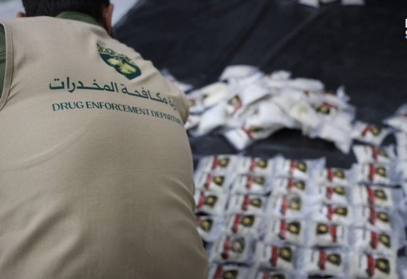 حبوب الكبتاغون التي ضبطت قادمة من لبنان