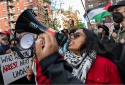 تظاهرات وفعاليات سايقة تضامنا مع الفلسطينيين في الولايات المتحدة