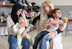 المديرة التنفيذية لمنظمة الأمم المتحدة للطفولة «اليونيسف»، كاثرين راسل