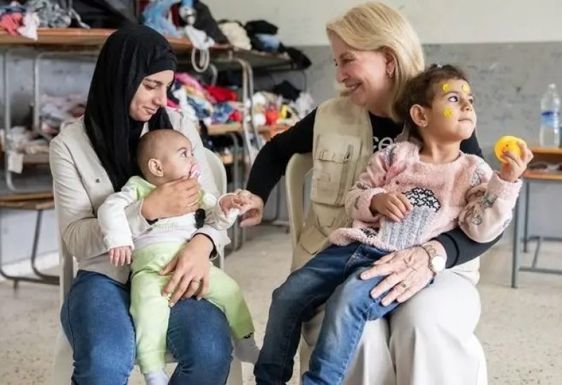 المديرة التنفيذية لمنظمة الأمم المتحدة للطفولة «اليونيسف»، كاثرين راسل