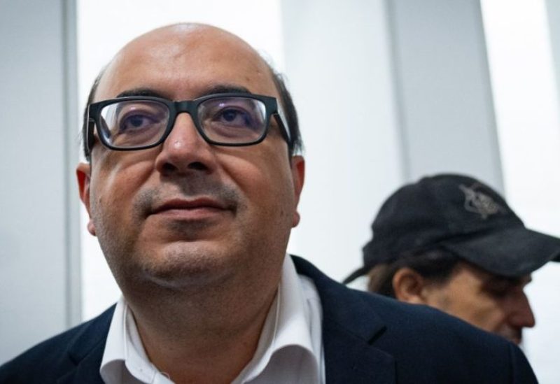 سامي أبو شحادة في جلسة بالمحكمة العليا